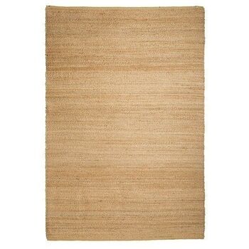 TAPIS EN JUTE ET COTON BEIGE 350X250CM MILOS 1