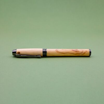 Penna cancellabile in legno