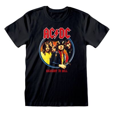 Autoroute AC / DC vers l'enfer T-shirt unisexe