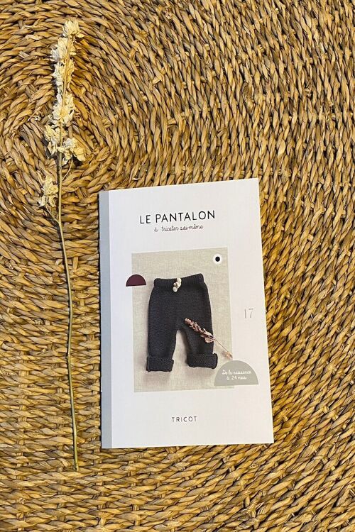 Le Pantalon tricot (patron)