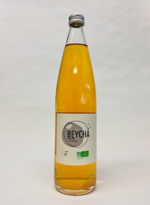 BeÿCha Kombucha Thé noir Assam 75cl*6