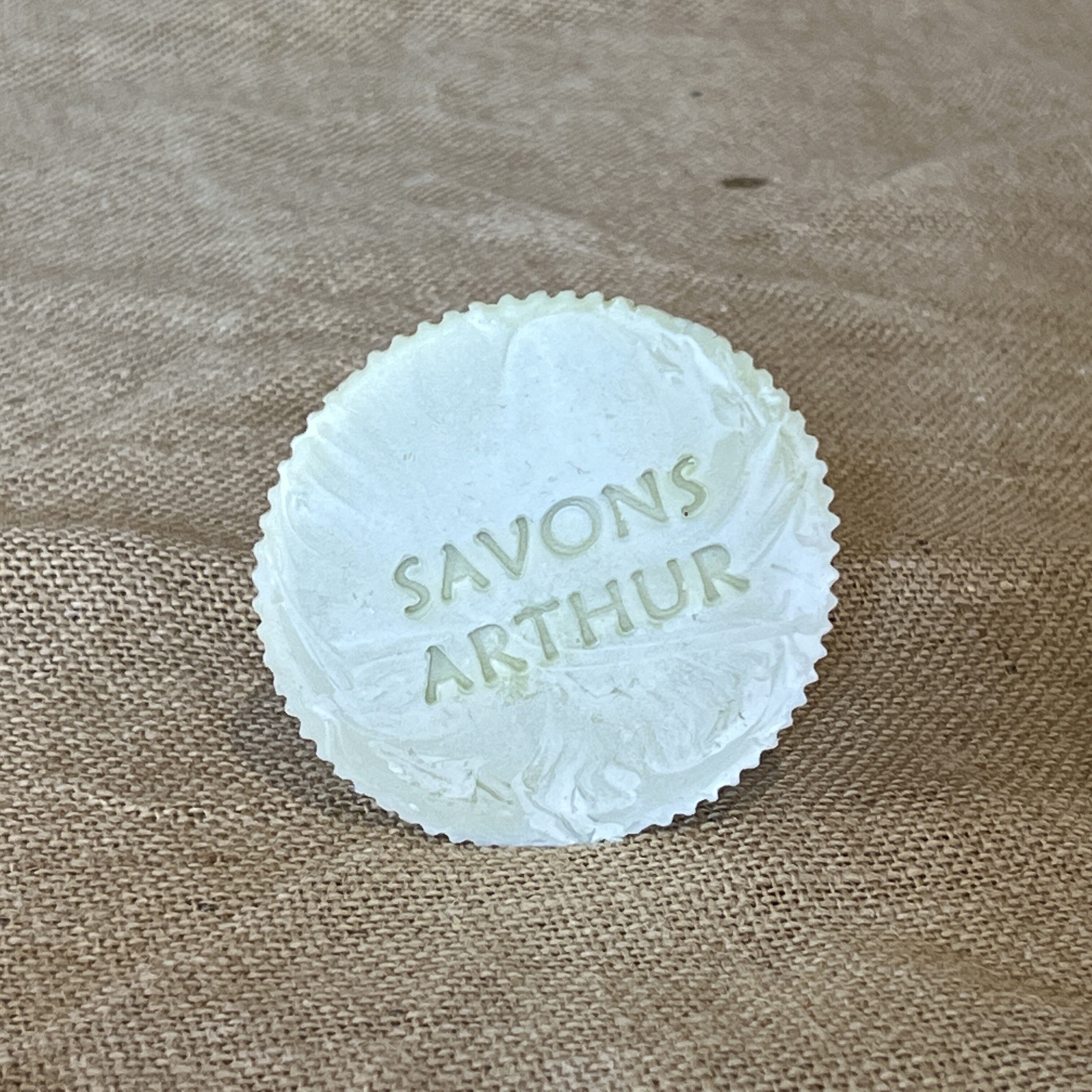 Nachfüllpackung für Bio-Olivenöl-Rasierseife