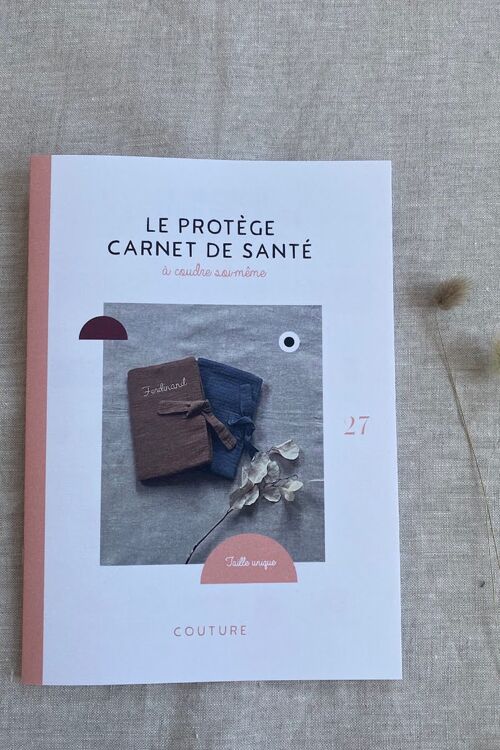 Le protège carnet de santé (patron)