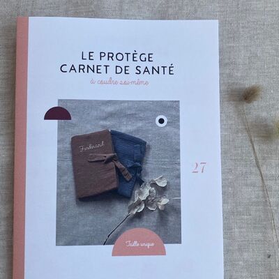 Le protège carnet de santé (patron)