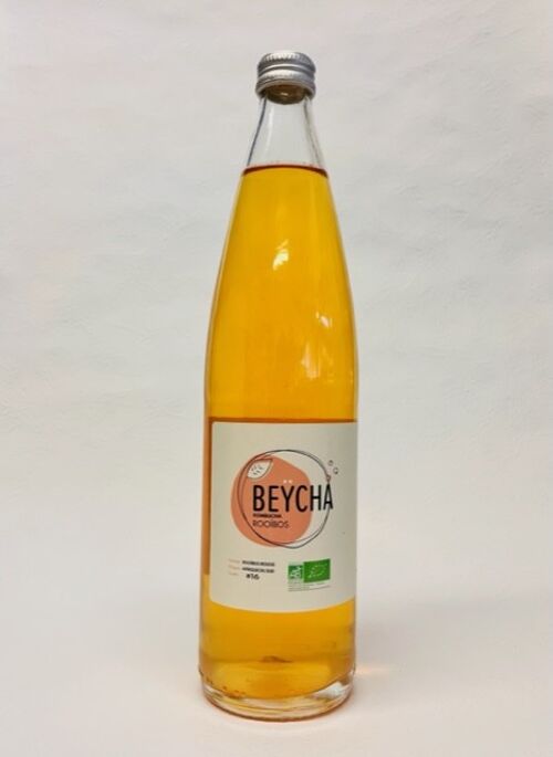 BeÿCha Kombucha Rooïbos rouge 75cl*6