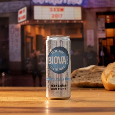 Biova Bread Beer Classic 33 cl can
