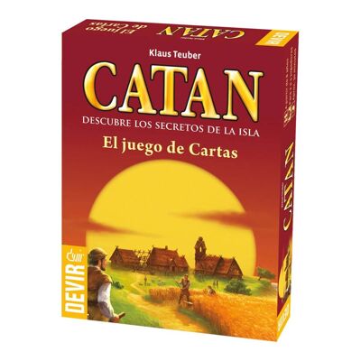 Catan Cartas