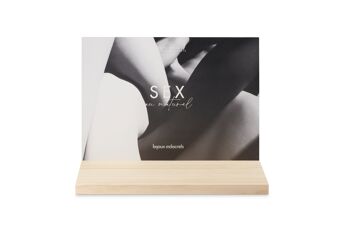 Colección Au Naturel Sex + Display - Bijoux Indiscrets - 3