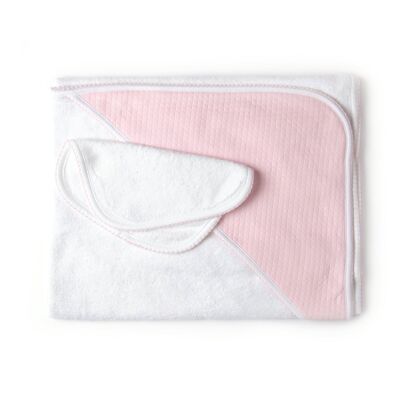 Asciugamano rosa