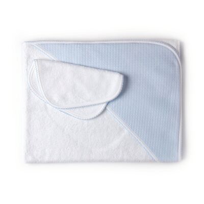Blaues Handtuch