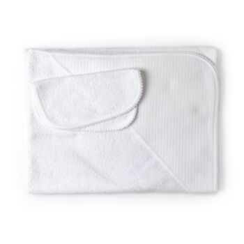 Serviette Blanche 1