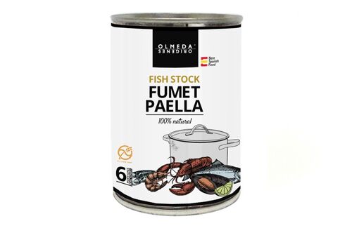 Fish paella stock