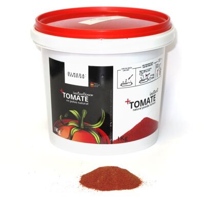 Natural tomato powder