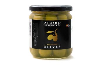 Olives Manzanilla avec noyau 1