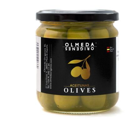 Olives Manzanilla avec noyau