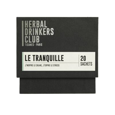 Le Tranquille Herbal Tea - Box of 20 sachets