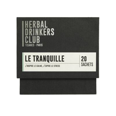 Té de hierbas Le Tranquille - Caja de 20 sobres