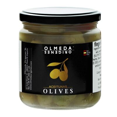 Olives à lécher les doigts