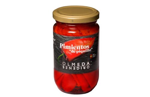 Piquillo Peppers glass jar