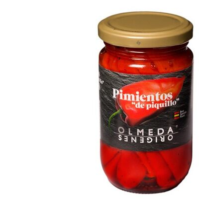 Piquillo Peppers glass jar