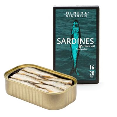 Petites Sardines à l'Huile d'Olive