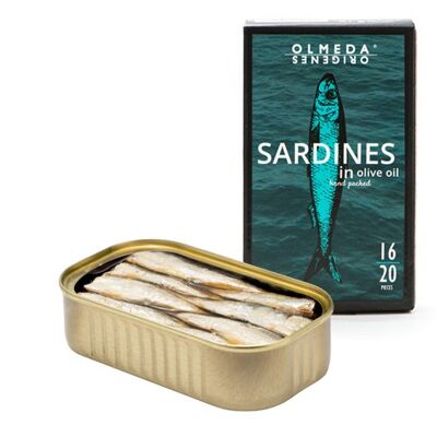 Petites Sardines à l'Huile d'Olive