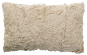 COUSSIN SABLE VERITABLES POILS DE CHEVRE FRISES 25X40CM GOAT 1