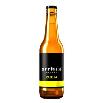 Bière Arriaca Rubia, bouteille 33 cl. 2