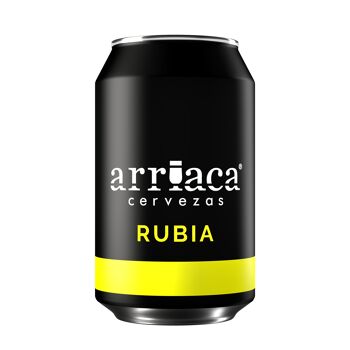 Bière Arriaca Rubia, boîte de 33 cl. 4