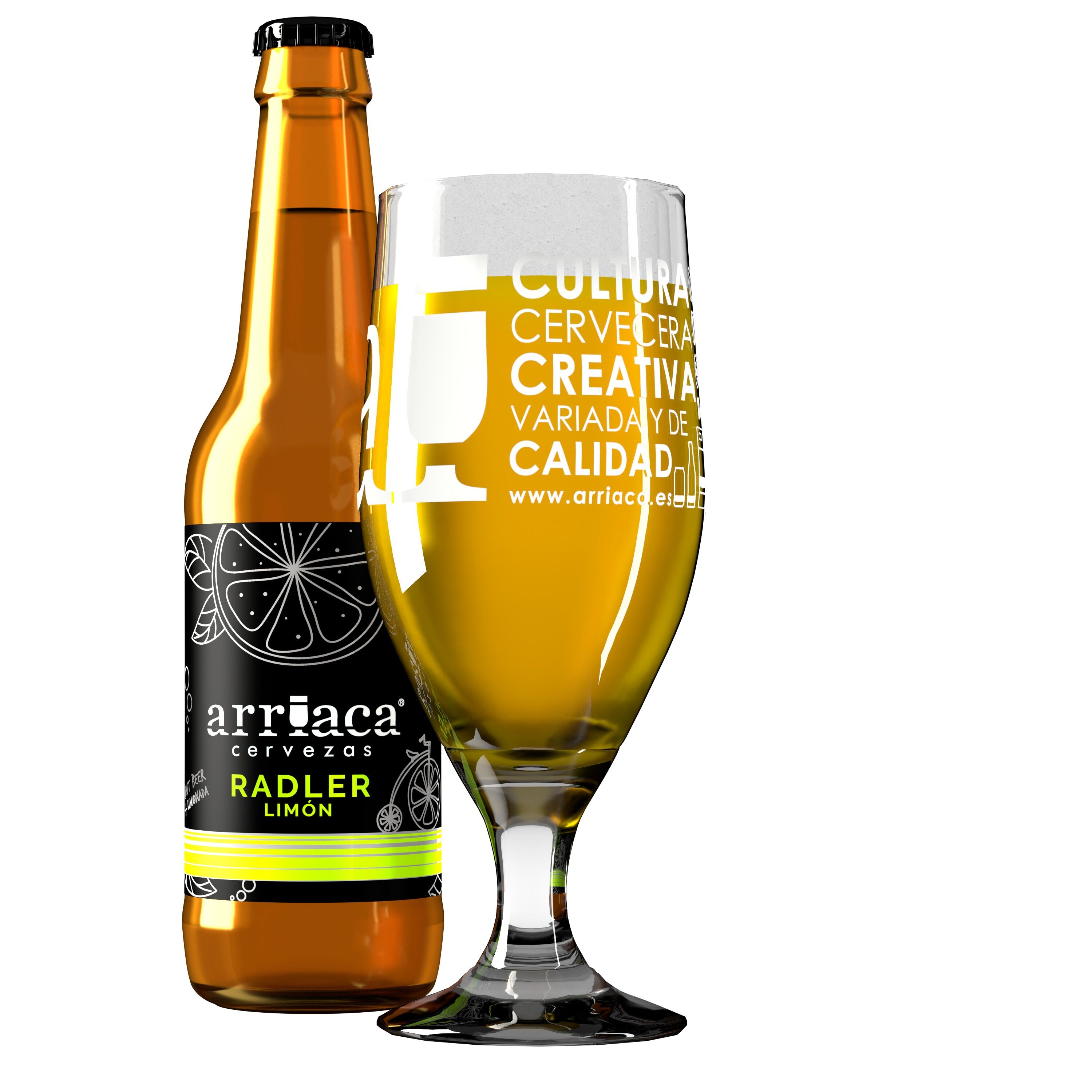 Buy wholesale Clara Arriaca Radler, bottle 33 cl.