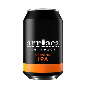 Bière artisanale Arriaca Session IPA, boîte de 33 cl. 4