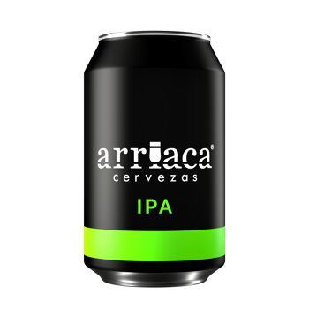 Bière Artisanale Arriaca IPA, canette de 33 cl 3