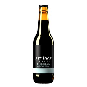 Bière Arriaca Imperial Russian Stout, bouteille 33 cl. 2