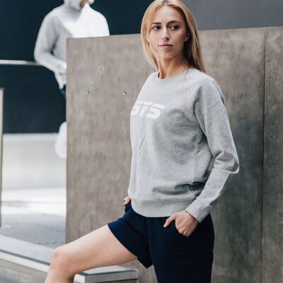 Women's Organic Cotton Sweatshirt Grey