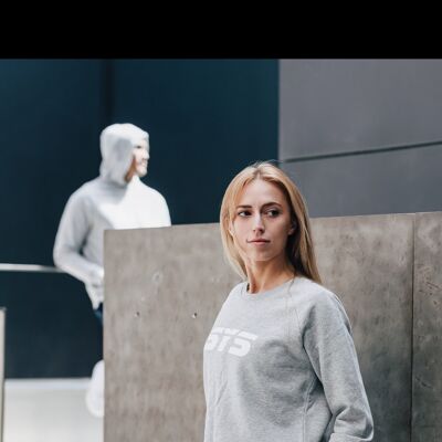 Women's Organic Cotton Sweatshirt Grey