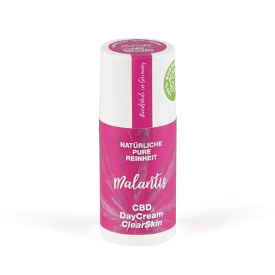 Malantis Day Cream ClearSKin | Day cream with salicylic acid 100% natural cosmetics