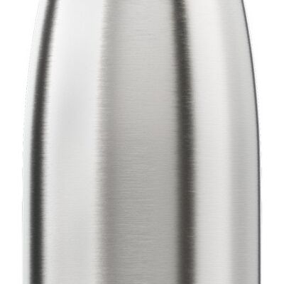 Bottle 500ml Stainless Steel Silver