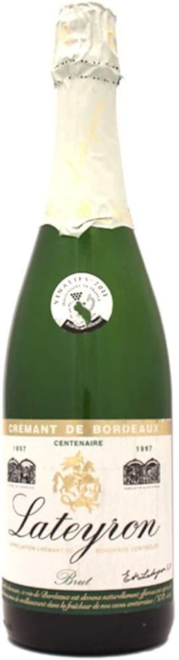 Crémant Lateyron 🥂- Crémant de Bordeaux brut 1