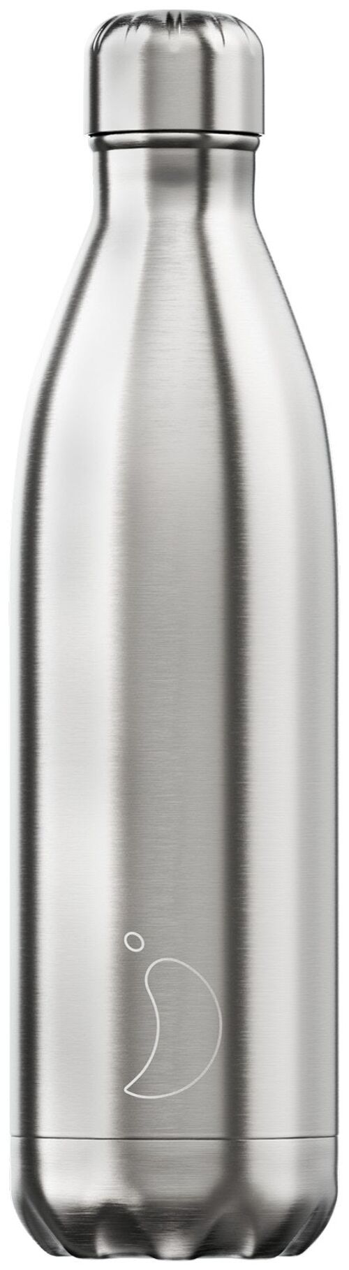 Trinkflasche 750ml Stainless Steel Silver