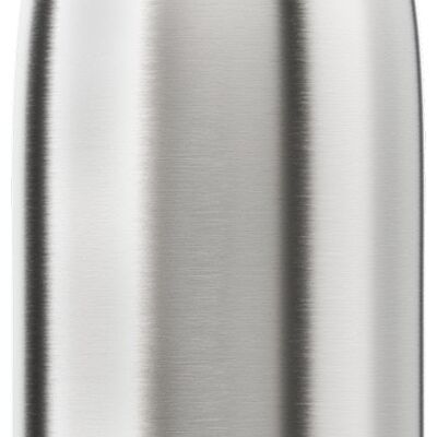 Bottle 750ml Stainless Steel Silver