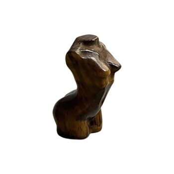 Torse Femme, 3cm, Oeil de Tigre 1