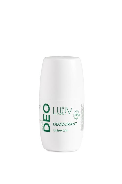 Natural Deodorant Unisex, 50ml, Ecocert COSMOS