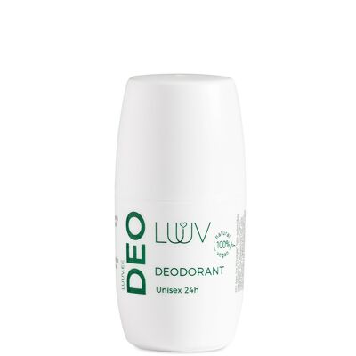 Desodorante Natural Unisex, 50ml, Ecocert COSMOS