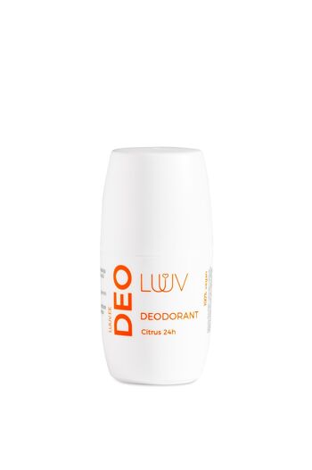 Déodorant naturel aux agrumes, 50 ml 1