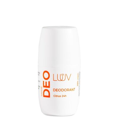 Desodorante Natural Cítricos, 50ml