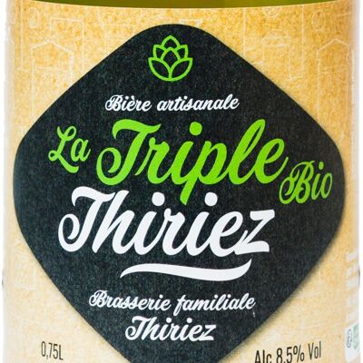 Thiriez Triple bio 75cl