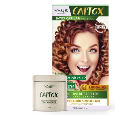 VAUS CAPTOX - Botox per capelli