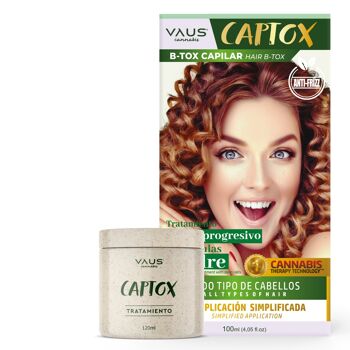 VAUS CAPTOX - Botox Capillaire 1