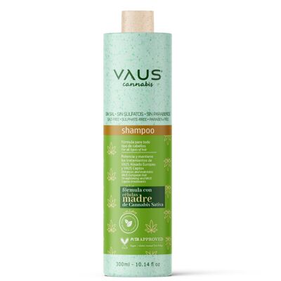 Shampooing sans sel VAUS - Tous types de cheveux