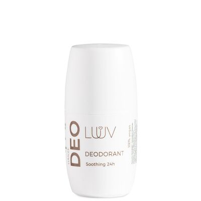 Déodorant Naturel Apaisant, 50 ml